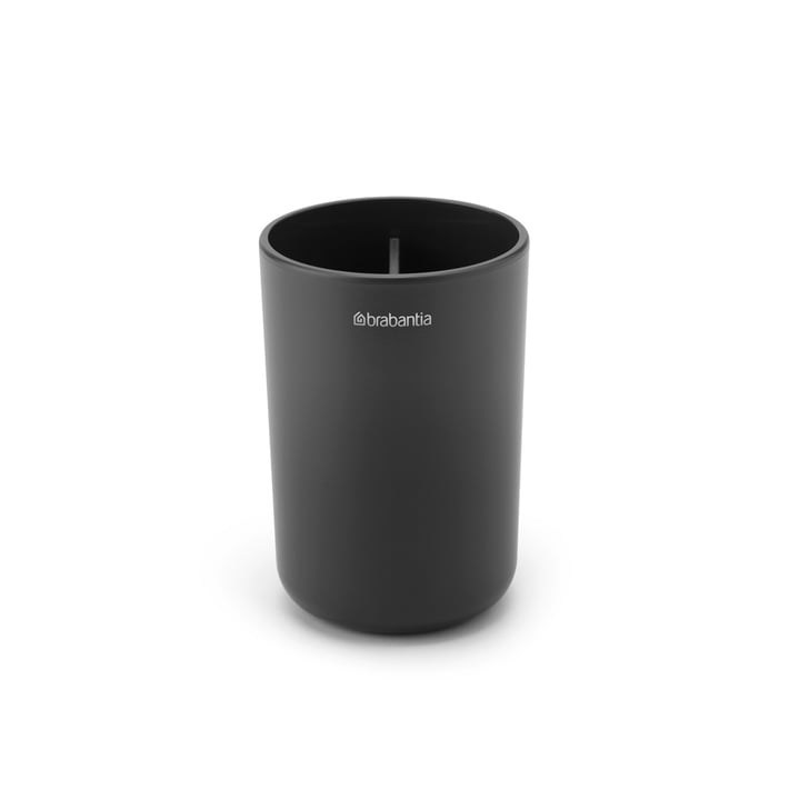 Стойка за четки за зъби Brabantia ReNew Dark Grey