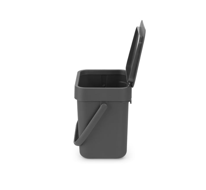 Кош за смет за разделно събиране Brabantia Sort&Go 3L, Grey