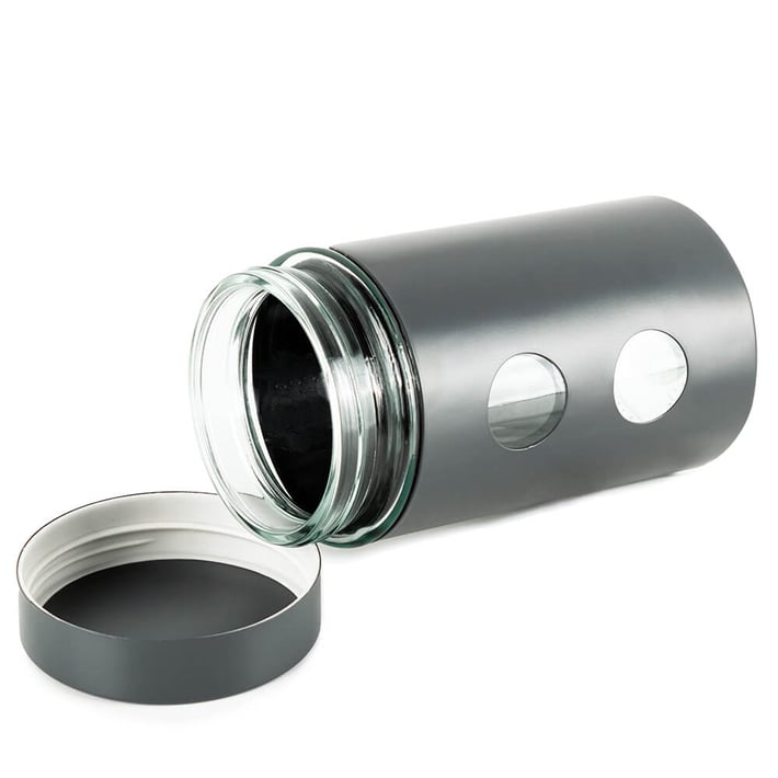 Storage jar Muhler MR-1406GRМ 1.05L, graphite