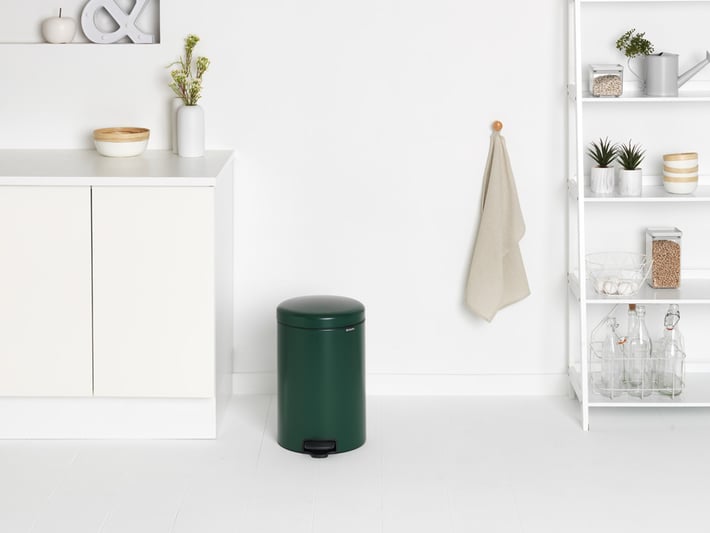 Кош за смет с педал Brabantia NewIcon 20L, Pine Green