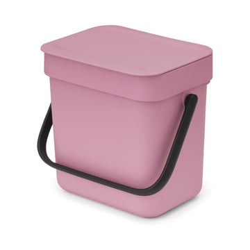 Waste Bin Brabantia Sort&Go 3L, Lilac Pink
