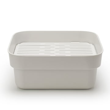 Купа за миене и отцеждане Brabantia, Light Grey