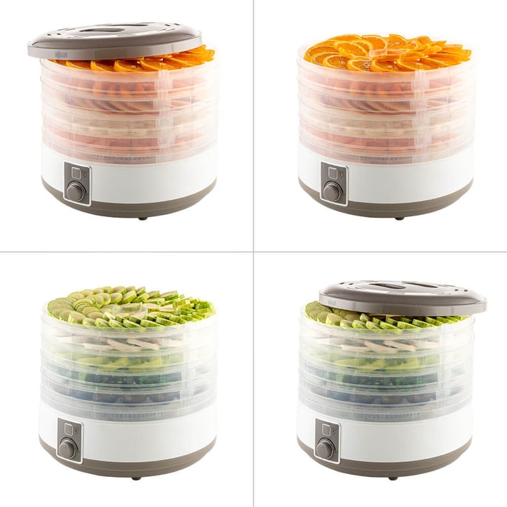 Уред за сушене на плодове MUHLER DHY-555T, 500 W,