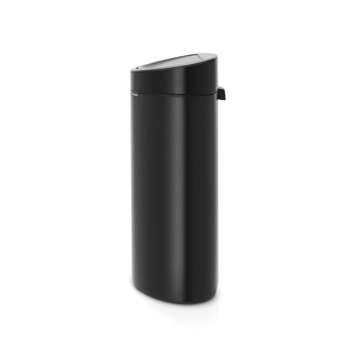 Кош за смет Brabantia Touch Bin New 40L, Matt Black