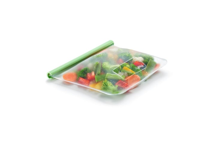 Торбичка за съхранение и замразяване Lekue 21.5xH18.5cm, силиконова