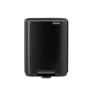 Waste Bin Brabantia Bo Pedal 7L, Matt Black