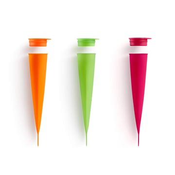 Комплект форми за ледени близалки Lekue 3 броя