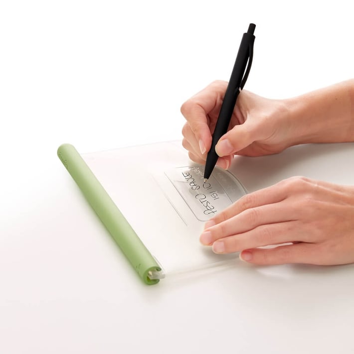 Торбичка за съхранение и замразяване на течности Lekue 500ml, силиконова