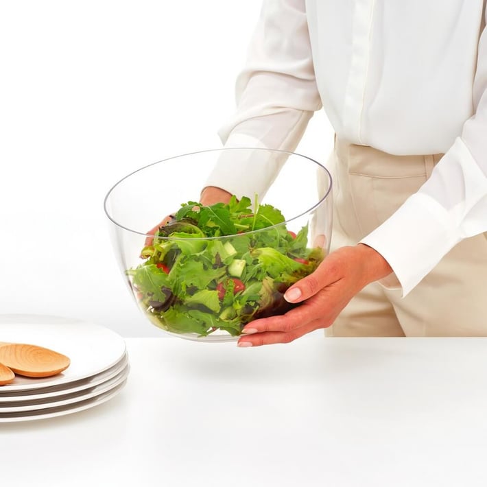 Уред за сушене на салата Brabantia Tasty+ Jade Green