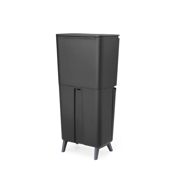 Recycle Bin Brabantia SortUp Hi 20+25L, Dark Grey