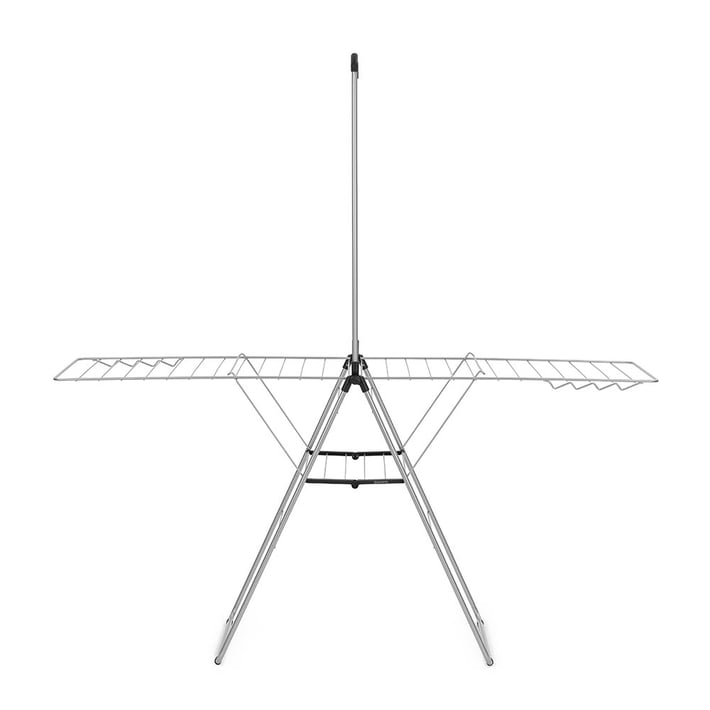 Сушилник за дрехи Brabantia Hangon, 25m, допълнителен прът, Metallic Grey