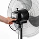 Вентилатор на стойка 18''Muhler FM-8138D 3в1, 70W, индустриален, на стойка, стена, под