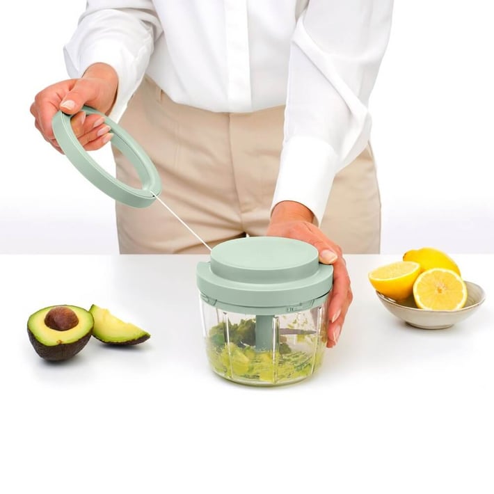 Уред за кълцане ръчен Brabantia Tasty+ Jade Green