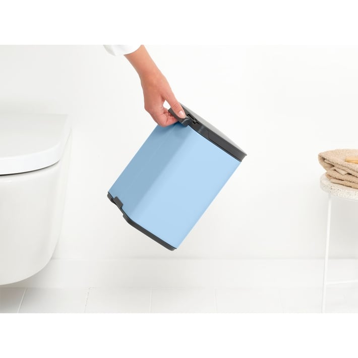 Кош за смет Brabantia Bo Small 4L, Dreamy Blue