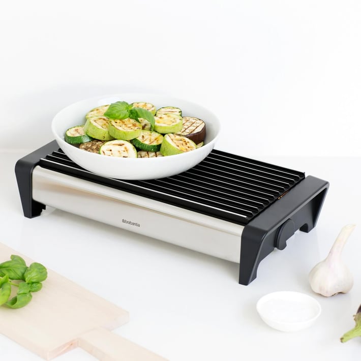 Уред за притопляне Brabantia Matt Steel, 2 подгревателя