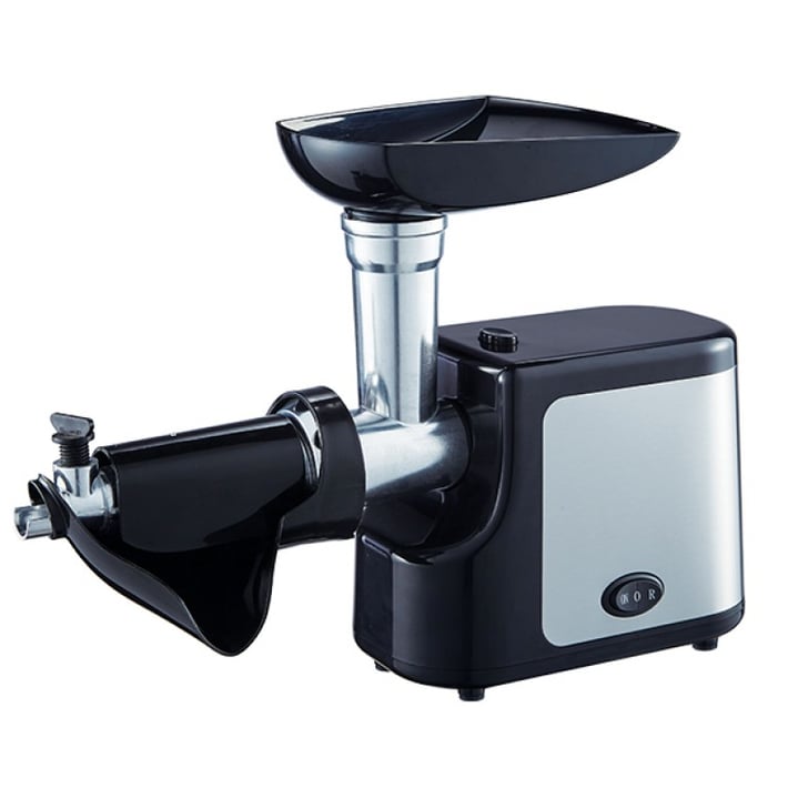 Месомелачка електрическа Muhler MG-603S N, приставка за домати, черен