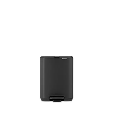Waste Bin Brabantia Bo Pedal 4L, Mineral Infinite Grey