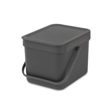 Separation Basket Sort&Go Brabantia, 6L, Grey