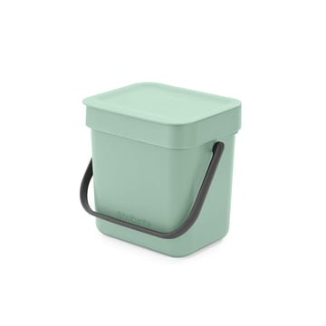 Coș de colectare separată Brabantia Sort&Go 3L, Jade Green