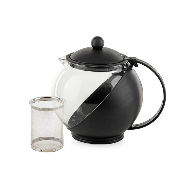 Jug with strainer Muhler MR-8126BJS 1.25L, black