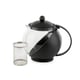 Jug with strainer Muhler MR-8126BJS 1.25L, black
