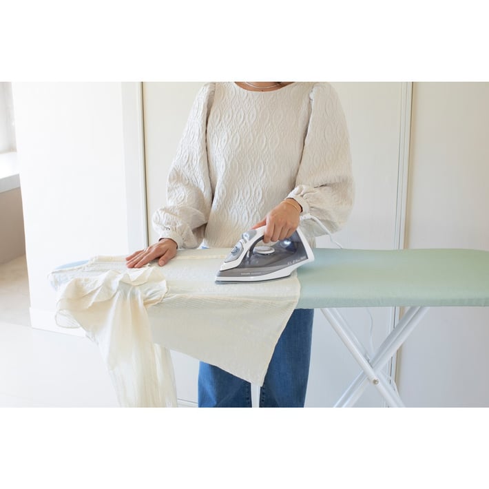 Маса за гладене Brabantia B 124x38cm с масивна поставка за ютия, Soothing Sea