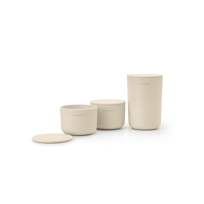 Комплект за съхранение на принадлежности Brabantia ReNew Soft Beige 3 части