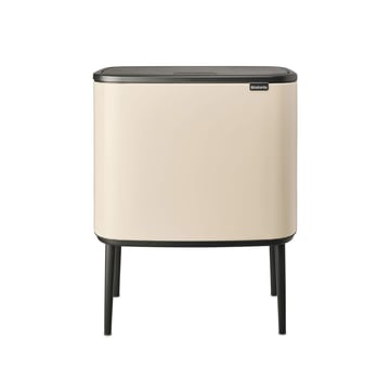 Coș de gunoi Brabantia Bo Touch 36L, Soft Beige