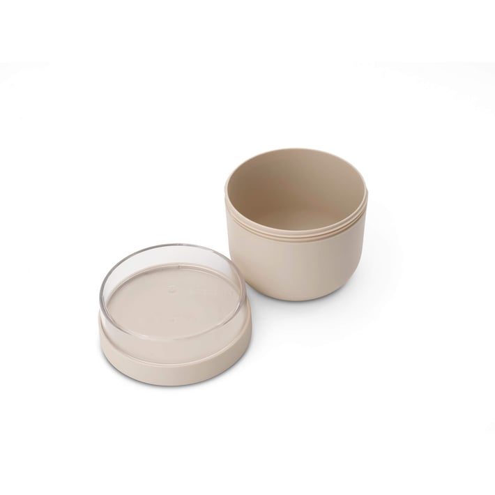 Breakfast Bowl Brabantia Make&Take Soft Beige 500ml, Plastic