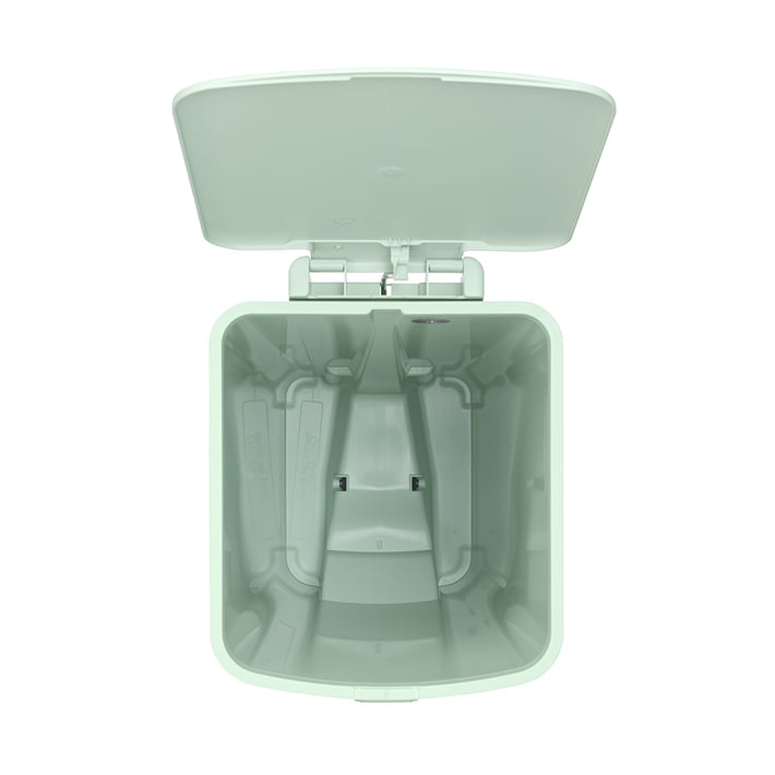 Pedal Waste Bin Brabantia StepUp 40L, Jade Green