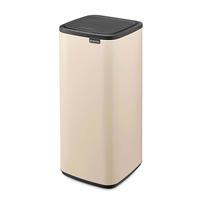 Waste Bin Brabantia Bo Touch 30L, Soft Beige