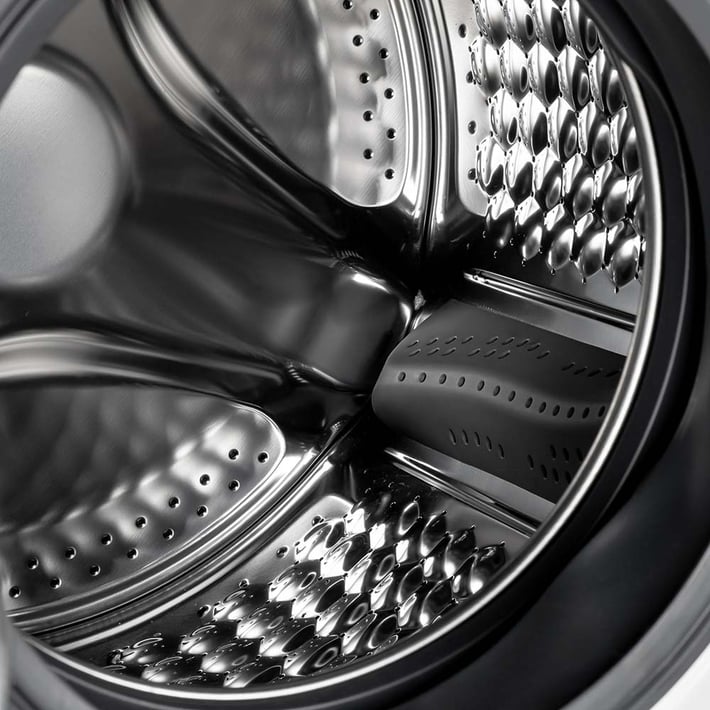 Пералня със сушилня Muhler IWD10714WAE, клас А, Steam Wash, инверторна, 10/7kg, 1400rpm