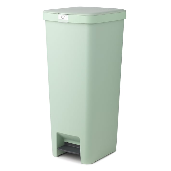 Pedal Waste Bin Brabantia StepUp 40L, Jade Green