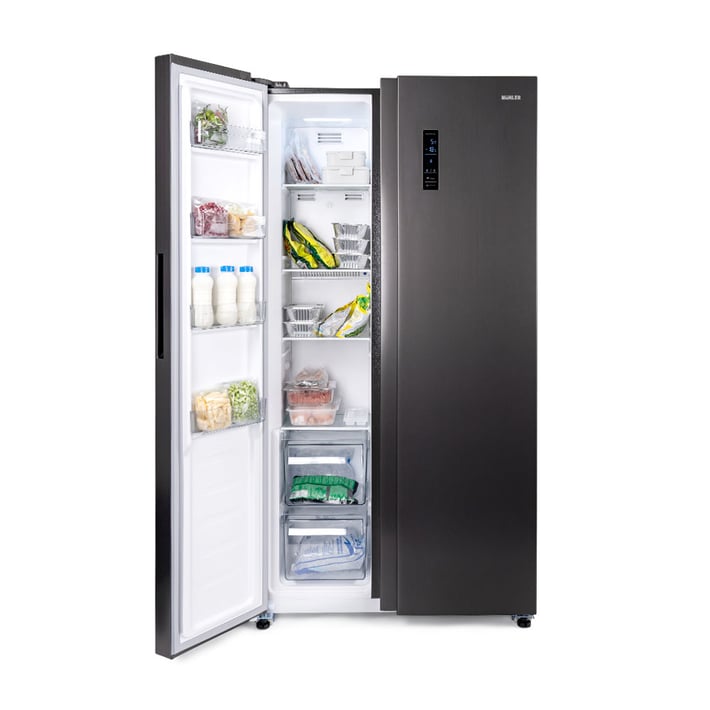 Хладилник Muhler NF450SBSIE, No Frost, 5 години