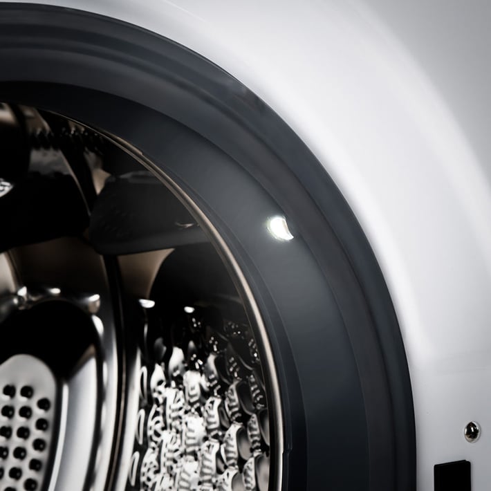 Промо-комплект Инверторна пералня Muhler IWM7140NWA, 7kg + Керамична парна ютия SI-2520C, 2400W