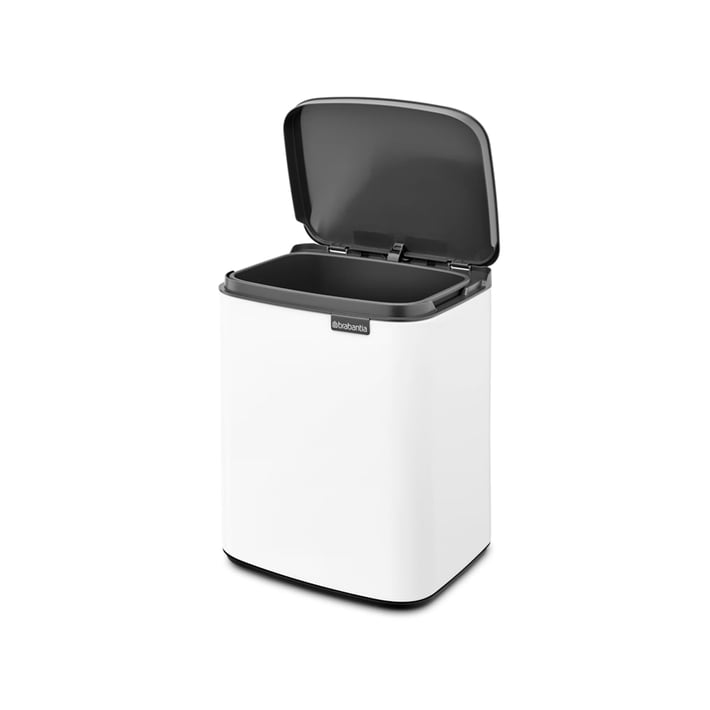 Кош за смет Brabantia Bo Small 7L, White