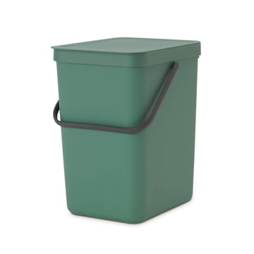 Coș de colectare selectivă Brabantia Sort&Go 25L, Fir Green