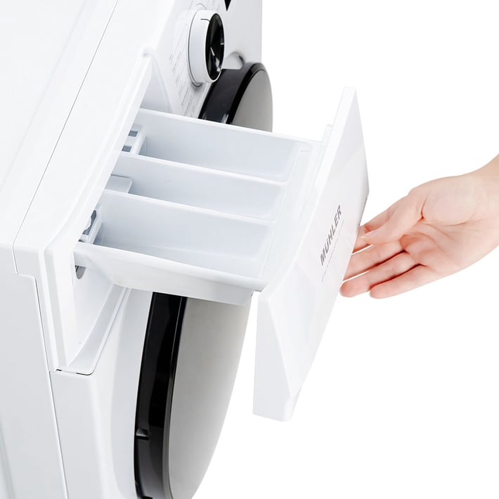 Пералня Muhler IWM814WA, клас А, Steam Wash, инверторна, 8kg, 1400rpm