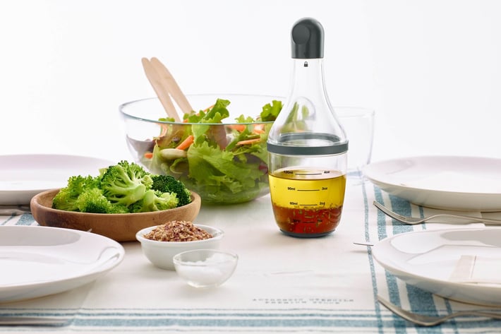 Бутилка за дресинг Lekue Ø7.2xH19.1cm