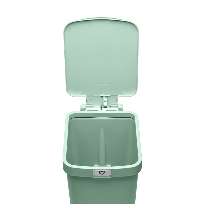 Кош за смет с педал Brabantia StepUp 16L, Jade Green