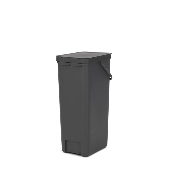 Кош за смет за разделно събиране Brabantia Sort&Go 40L, Grey