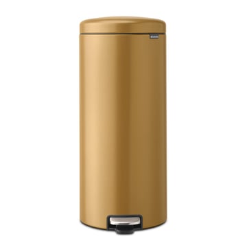 Coș de gunoi cu pedală Brabantia NewIcon 30L, Warm Gold