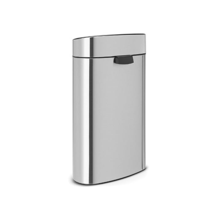Кош за смет Brabantia Touch Bin New Recycle 23+10L, Matt Steel