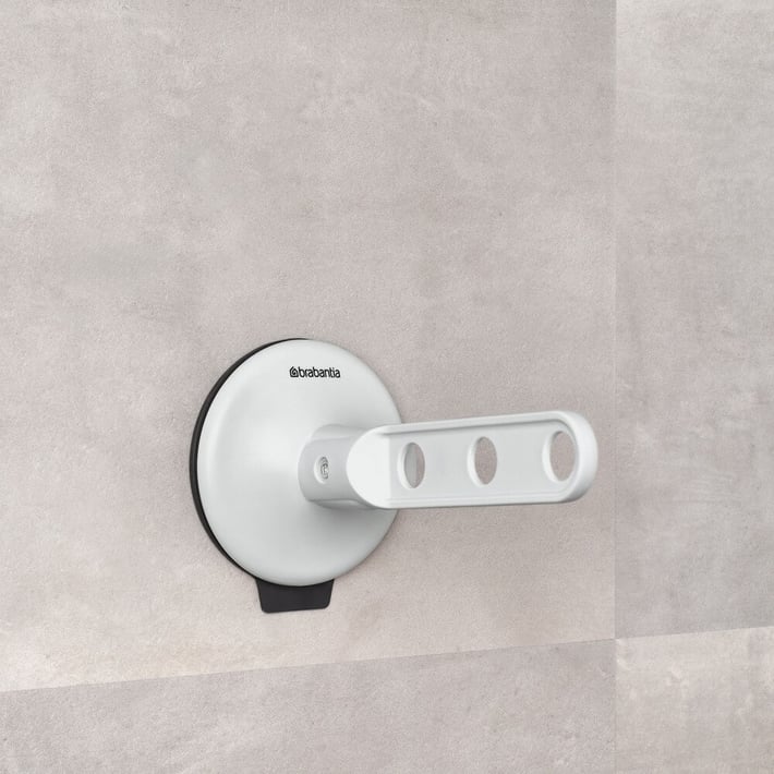 Закачалка за дрехи с вакуум Brabantia Light Grey