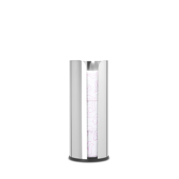 Стойка за резервна тоалетна хартия Brabantia ReNew Brilliant Steel