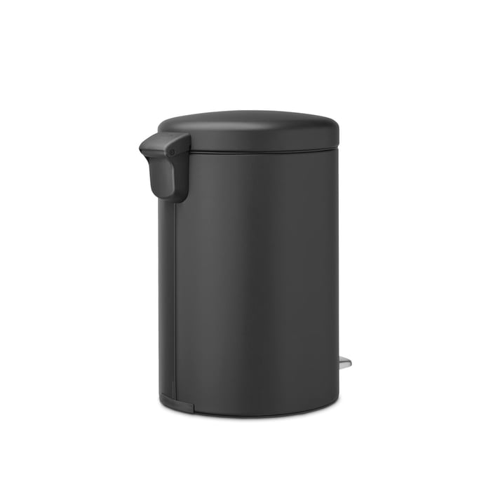 Кош за смет с педал Brabantia NewIcon 20L, Mineral Infinite Grey