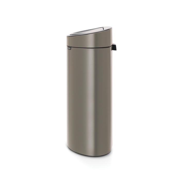 Кош за смет Brabantia Touch Bin New 40L, Platinum