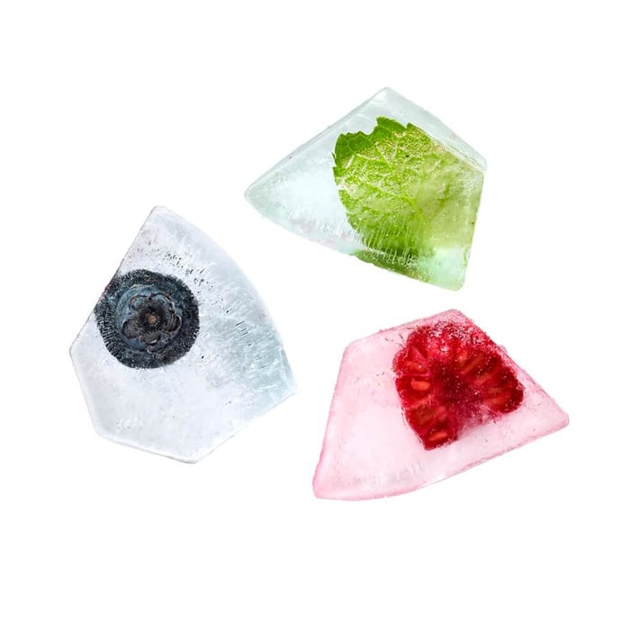 Кутия за приготвяне и съхраняване на лед Lekue Black