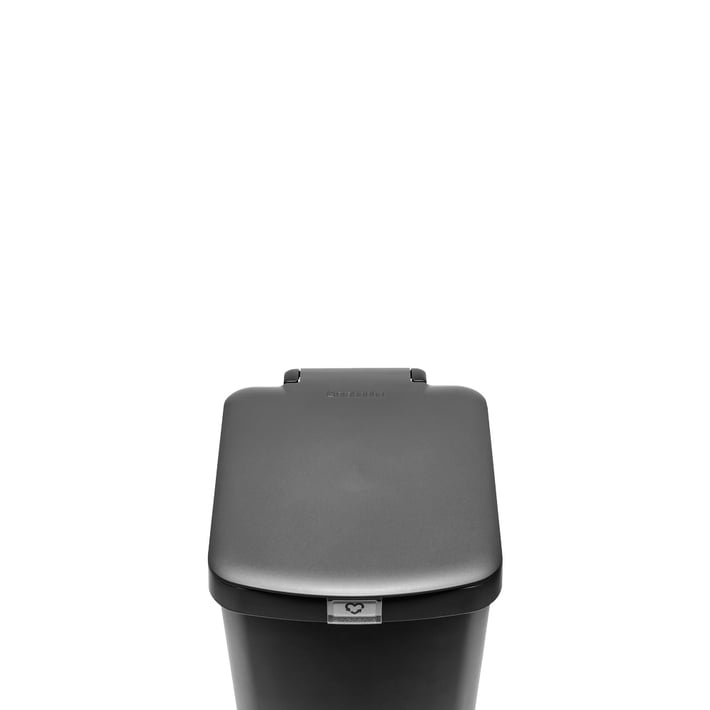 Кош за смет с педал Brabantia StepUp 25L, Dark Grey