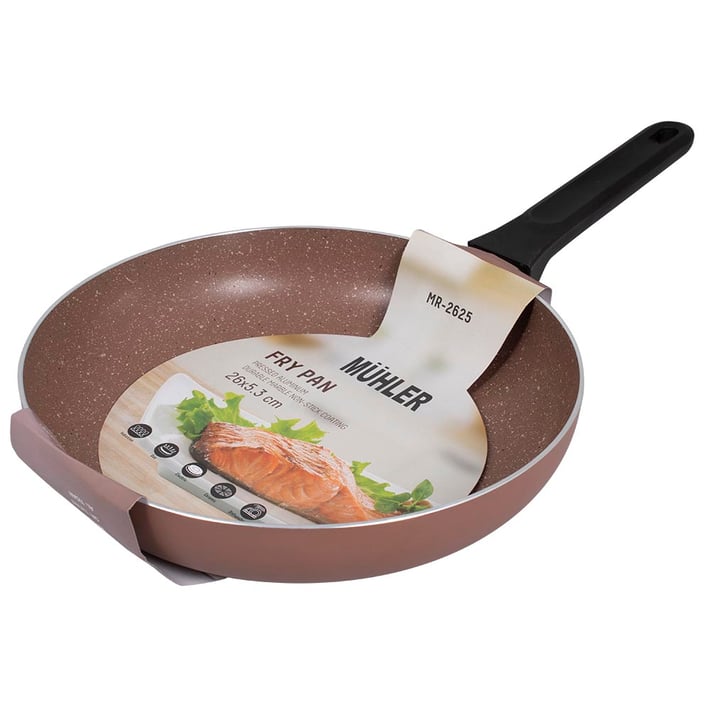 Fry Pan Muhler Kikka MR-2625 26x5.3cm